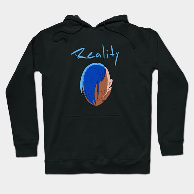 Reality Hoodie by kodyart101